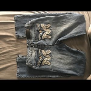 Twenty-OneBlack Collection Jeans -Rue 21. Size 3/4